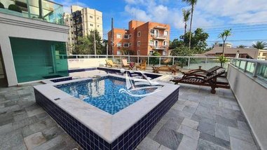 apartment em Rua Francisco Rebolo, Enseada - Guarujá - SP
