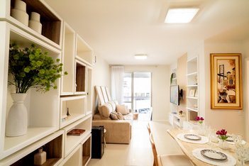 apartment em Rua Itapiranga, Itacorubi - Florianópolis - SC