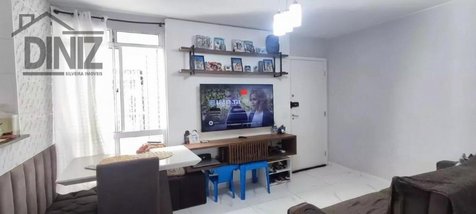 apartment em Rua Carmelita Toledo, Eymard - Belo Horizonte - MG