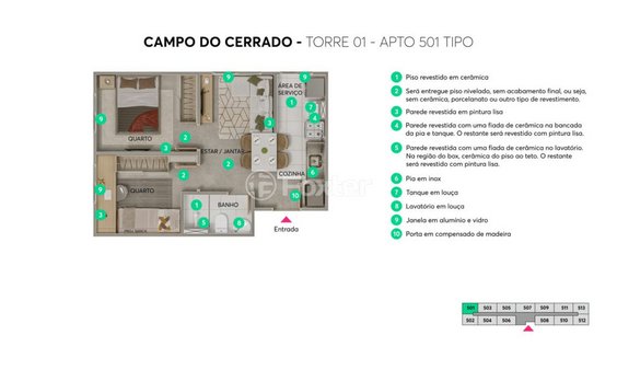 Cômodo Condomínio