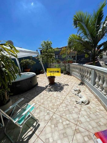 house em Rua Bento José Rodrigues da Silva, Jardim Las Vegas - Santo André - SP
