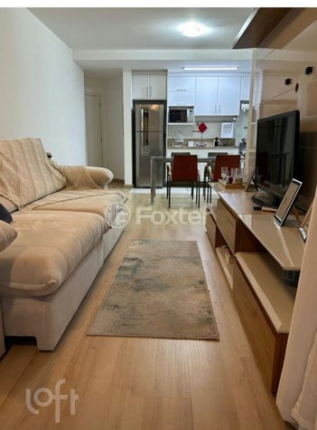 apartment em Rua Sansão Alves dos Santos, Cidade Monções - São Paulo - SP