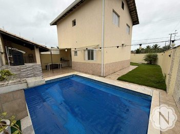 house em Rua Osvaldo Alves de Freitas, Jamaica (Praia) - Itanhaém - SP