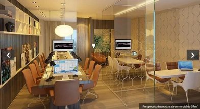 office em Rua Marquês de São Vicente, Várzea da Barra Funda - São Paulo - SP