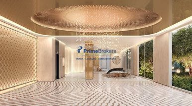 apartment em Alameda dos Arapanés, Moema - São Paulo - SP
