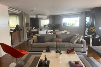 apartment em Avenida Portugal, Brooklin Paulista - São Paulo - SP