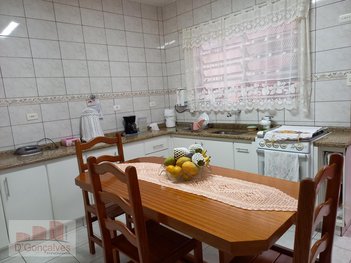 house em Rua Antônio de Azevedo, Vila Nogueira - Diadema - SP