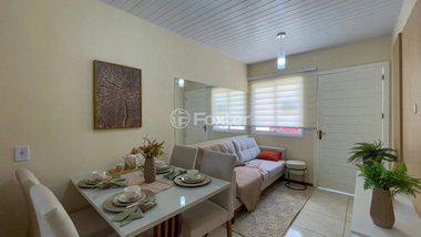 house em Avenida Afonso Arinos, Morada do Vale I - Gravataí - RS