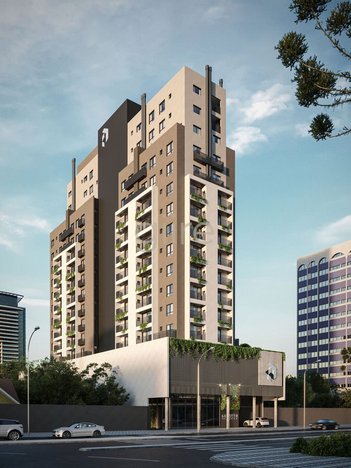 apartment em Avenida República Argentina, Vila Izabel - Curitiba - PR