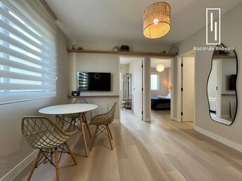 apartment em Rua Acelon Pacheco da Costa, Itacorubi - Florianópolis - SC