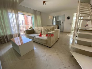 apartment em Rua Diogo Jácome, Vila Nova Conceição - São Paulo - SP