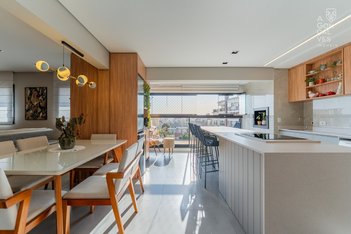 apartment em Rua Professor Guido Straube, Vila Izabel - Curitiba - PR