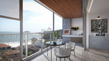 apartment em Rua Accacio Melo, Jurerê - Florianópolis - SC