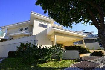 house em Alameda Carlos de Carvalho Vieira Braga, Chácaras Alpina - Valinhos - SP