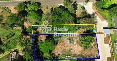 land_lot em SMDB Conjunto 26, Setor de Mansões Dom Bosco (Lago Sul) - Brasília - DF