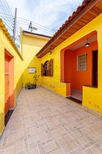 house em Avenida Martim Francisco, Vila Alto de Santo André - Santo André - SP