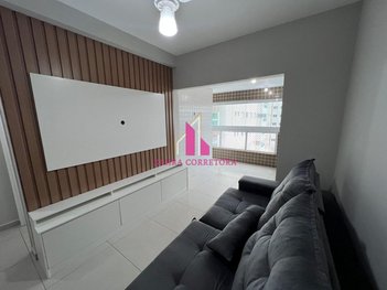 apartment em Rua Bahia, Boqueirão - Praia Grande - SP
