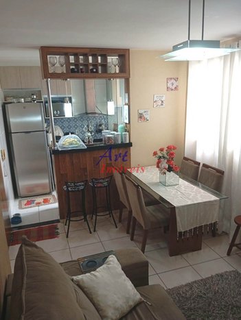 apartment em Avenida Carlos Murta Filho, Gávea - Vespasiano - MG