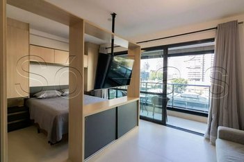 apartment em Rua João Cachoeira, Vila Nova Conceição - São Paulo - SP