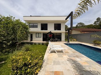 house em Rodovia Oswaldo Cruz, Horto Florestal - Ubatuba - SP