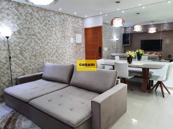 apartment em Avenida Estados Unidos, Parque das Nações - Santo André - SP