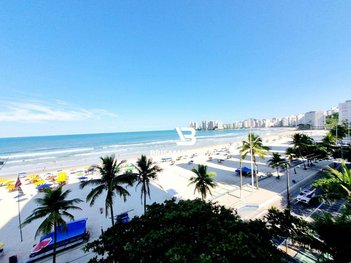 apartment em Avenida Marechal Deodoro da Fonseca, Pitangueiras - Guarujá - SP