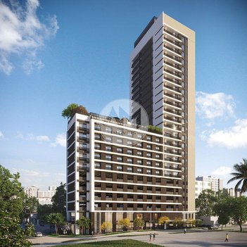 apartment em Rua Crisandálias, Jardim das Acácias - São Paulo - SP