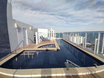 apartment em Rua Antônio Cláudio Coutinho, Centro - Guarapari - ES