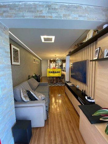 apartment em Rua Morvam Dias de Figueiredo, Anchieta - São Bernardo do Campo - SP