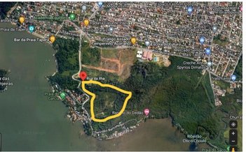 land_lot em da Ilha, Tapera da Base - Florianópolis - SC