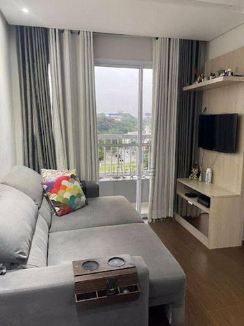apartment em Rua Vicente de Carvalho, Vila Príncipe de Gales - Santo André - SP