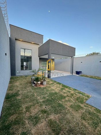house em Rua Dona Luiza, Jardim Buriti Sereno - Aparecida de Goiânia - GO