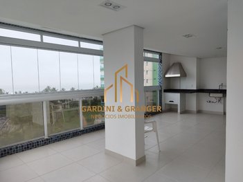 apartment em Passeio das Caravelas, Riviera - Bertioga - SP