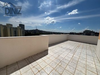apartment em Rua Aiuruoca, São Paulo - Belo Horizonte - MG