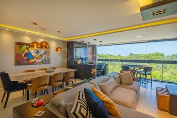 apartment em Rua Jerônimo Venâncio das Chagas, Campeche - Florianópolis - SC