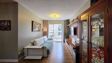 apartment em Rua Fernandes de Barros, Hugo Lange - Curitiba - PR