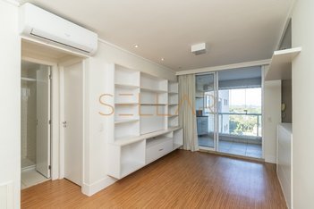 apartment em Rua Antônio de Macedo Soares, Campo Belo - São Paulo - SP