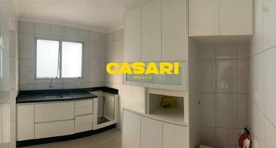 apartment em Rua das Orquídeas, Assunção - São Bernardo do Campo - SP