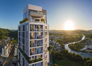 apartment em Rua Santo Amaro, São Francisco de Assis - Camboriú - SC