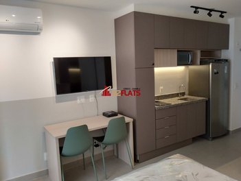 apartment em Rua Cardeal Arcoverde, Pinheiros - São Paulo - SP