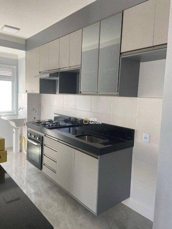 apartment em Avenida Remo Oscar Beseggio, Parque das Colinas - Valinhos - SP