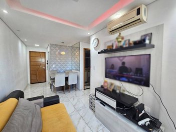 apartment em Rua Xixova, Canto do Forte - Praia Grande - SP