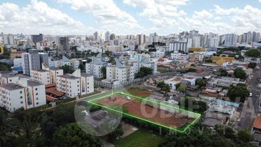 land_lot em Rua Pio XII, Lagoinha - Uberlândia - MG