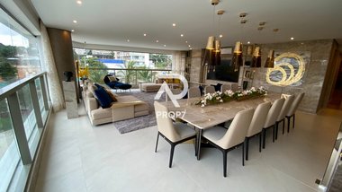 apartment em Avenida Agami, Moema - São Paulo - SP