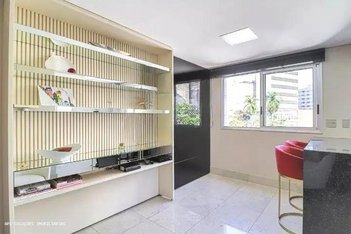 apartment em Rua Felipe dos Santos, Lourdes - Belo Horizonte - MG