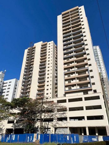 apartment em Rua Caribas, Aviação - Praia Grande - SP