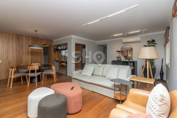 apartment em Avenida Rouxinol, Indianópolis - São Paulo - SP