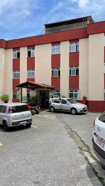 apartment em Rua Damas Ribeiro, Eldorado - Contagem - MG