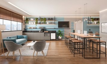 apartment em Sebastiana Coutinho, Areias - São José - SC