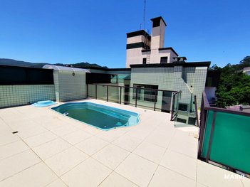 apartment em Frontino Manoel Geremias, Carvoeira - Florianópolis - SC